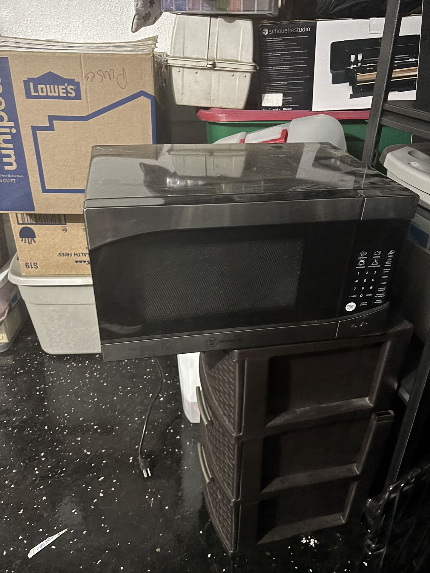 Stainless steel Microwave