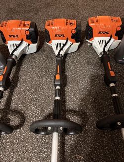 STIHL weedeaters/guiros/trimadora
