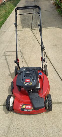 Self Propelled Lawn Mower Toro 6.75 