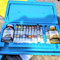 New Permanent Artist Oil Color Kit NEVER USED
