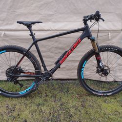 2015 27.5" XL SANTA CRUZ Highball CC X01 Build 