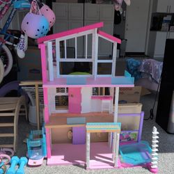 Barbie House 