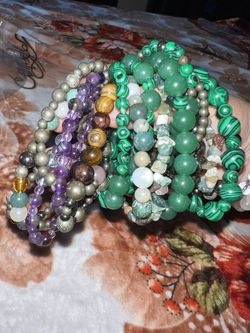 Gemstone Bracelets