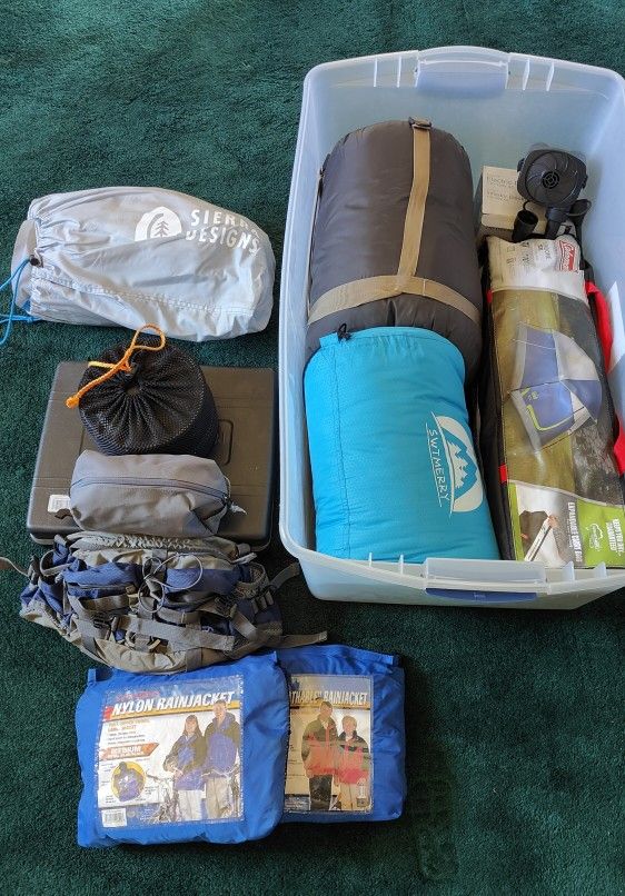 Complete Camping Kit