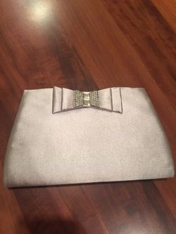 BRAND NEW SILVER BAG