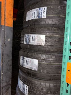 255/45R19 Kumho Majesty EV