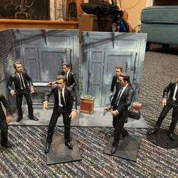 Reservoir Dogs Diorama
