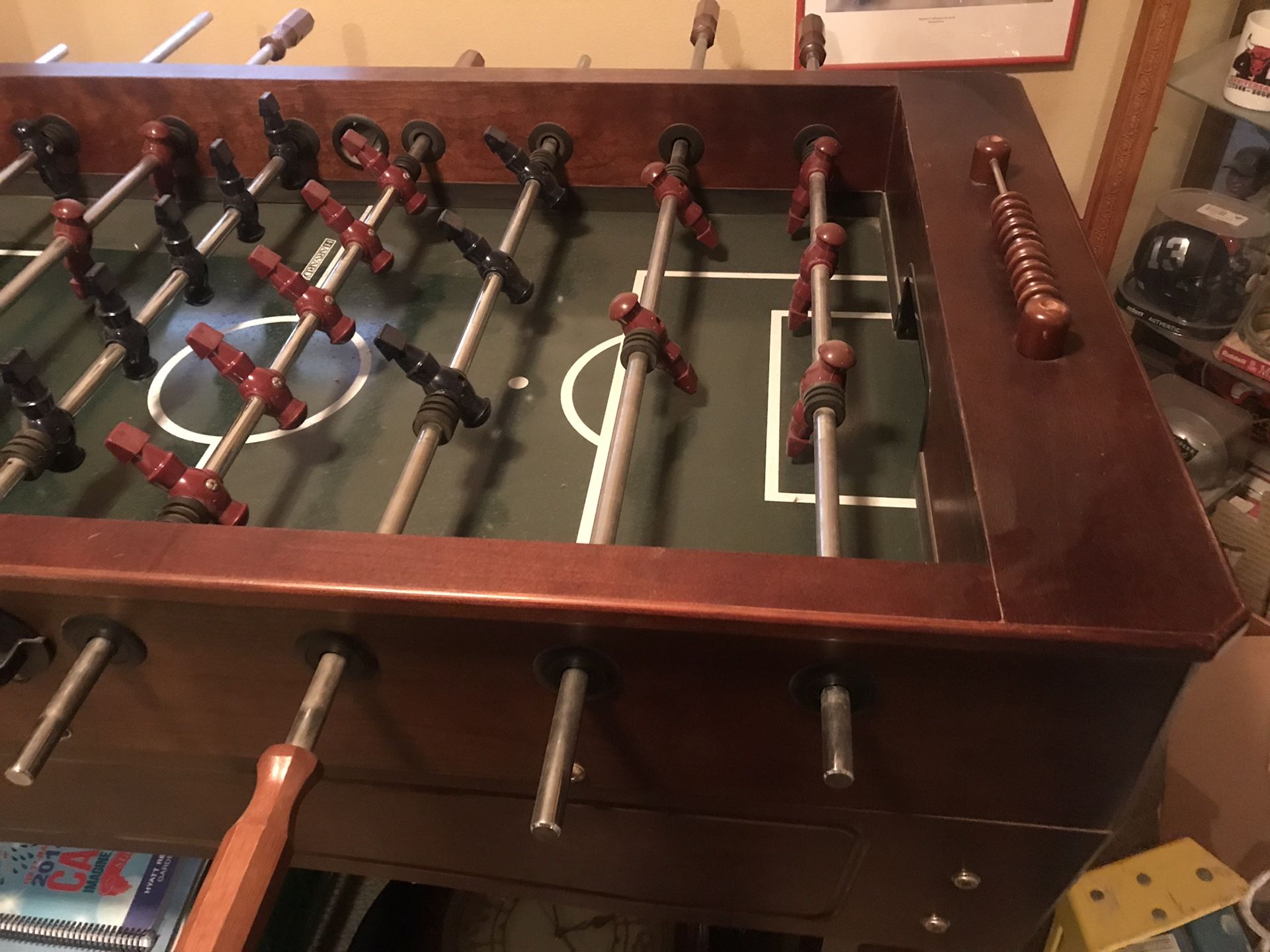 Foosball table