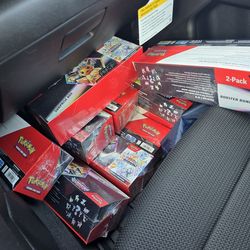 Pokemon Prismatic sams club