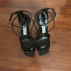 Jummy Choo Shoe Black Size 39