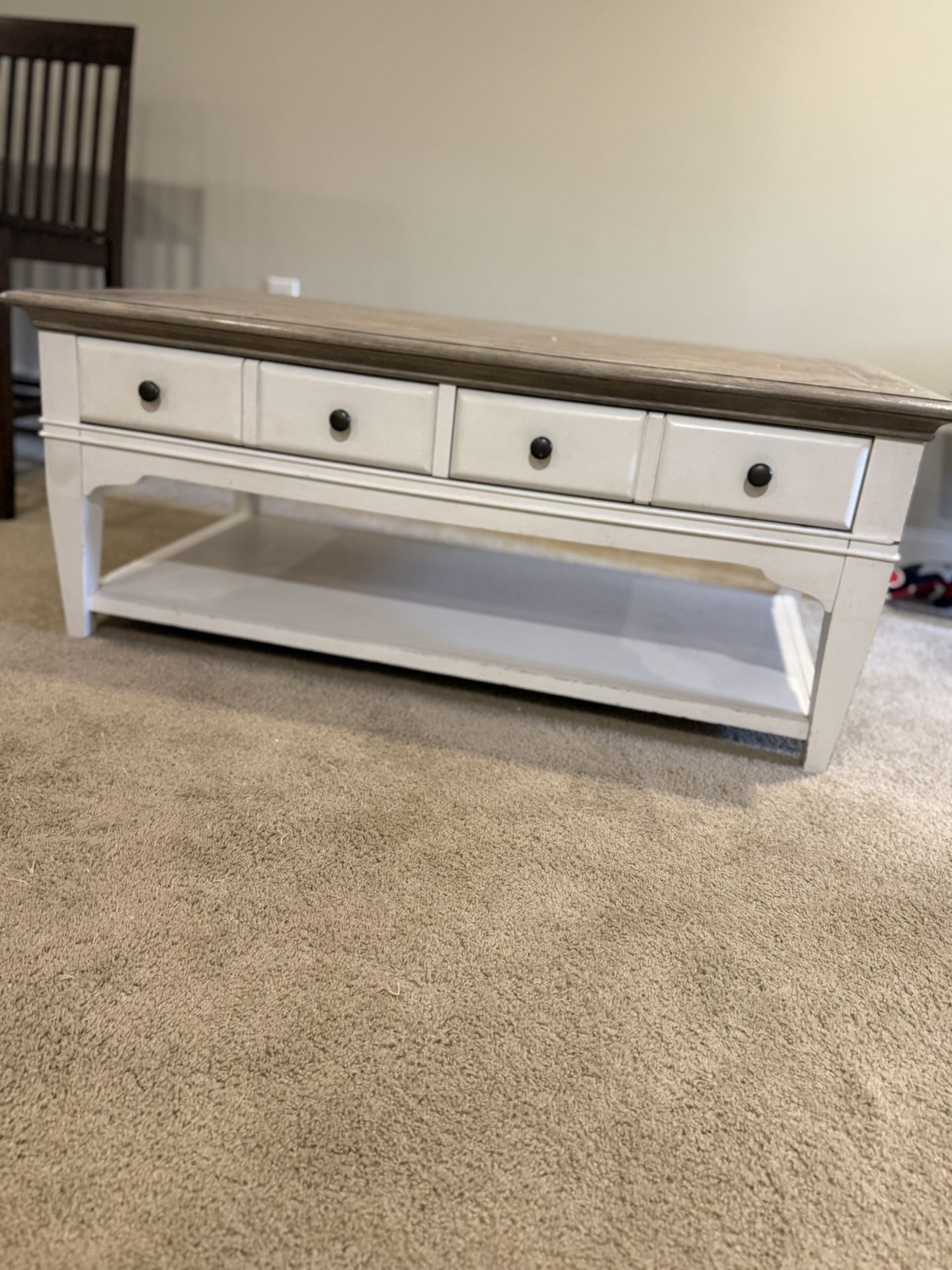 Pub Table; Coffee Table; Studio Sofa
