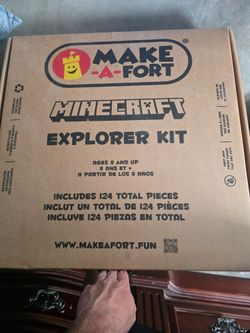 Minecraft fort set