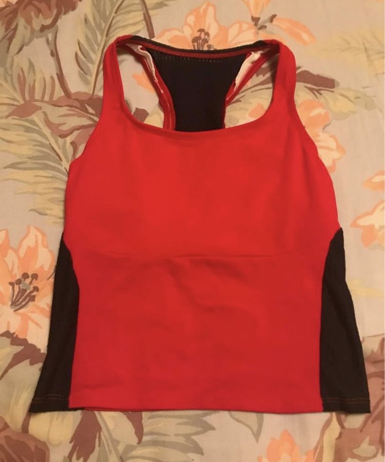 Womens Pearl Izumi Cycling tank top / jersey. Medium