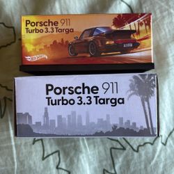 Hot Wheels RLC Exclusive 1988 '88 Porsche 911 Turbo 3.3 Targa Bronze JJY65