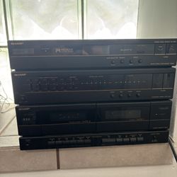 Cassette, Record And Radio Player