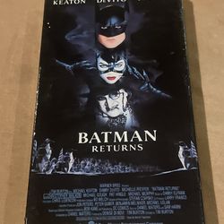 Batman Returns (VHS, 1992)