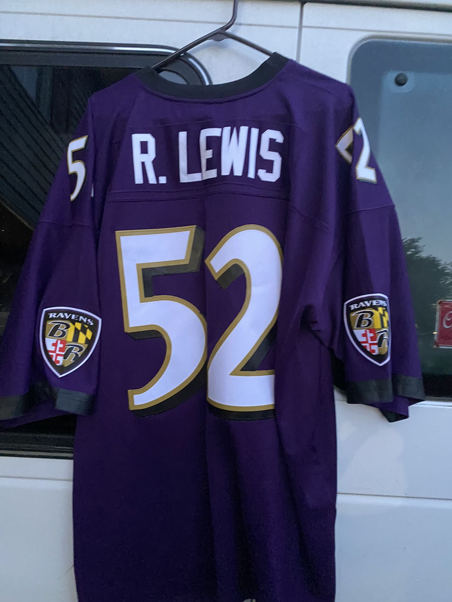 Mitchell and Ness Ray Lewis jersey 3X