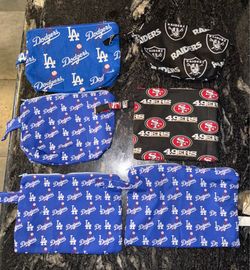 Handmade makeup bags