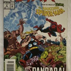 Thunderstrike #4 Marvel Comics January 1994 The Lady's Name is Pandara! Spider-…