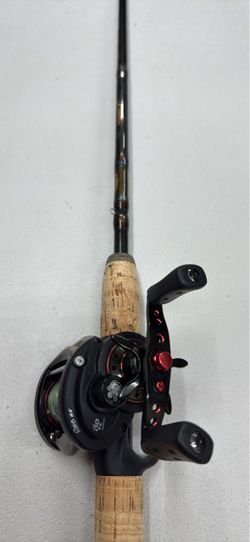 Baitcaster rod and reel