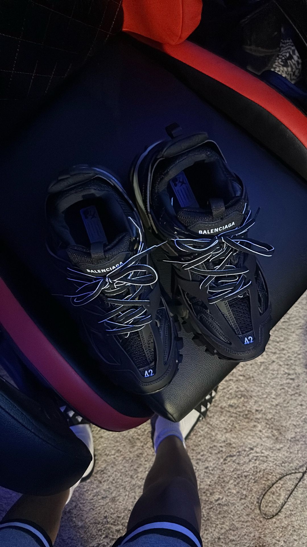 Led Track Balenciaga Size 42 9 Us