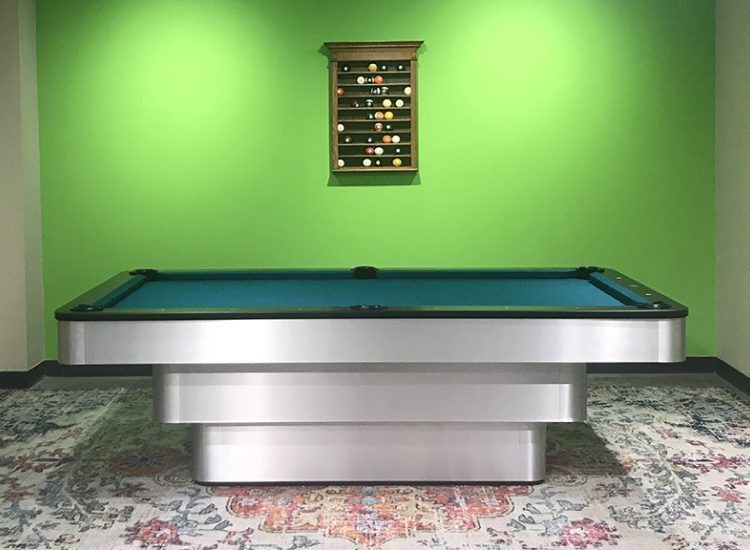Vision Step Pool Table, New