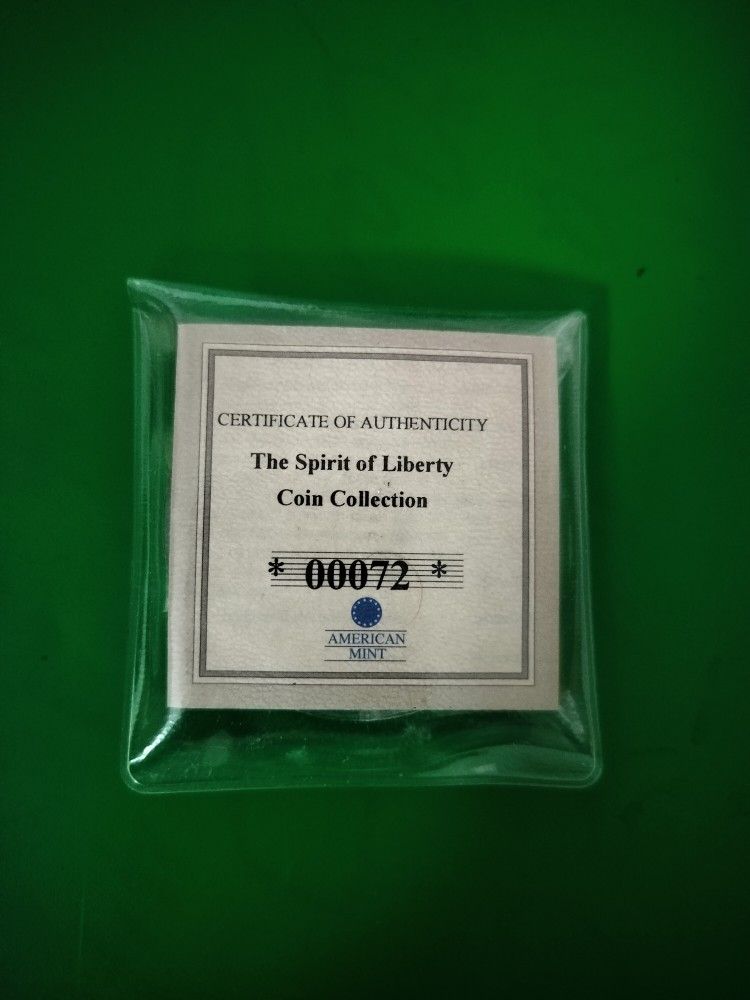 The Spirit Of Liberty Collectible