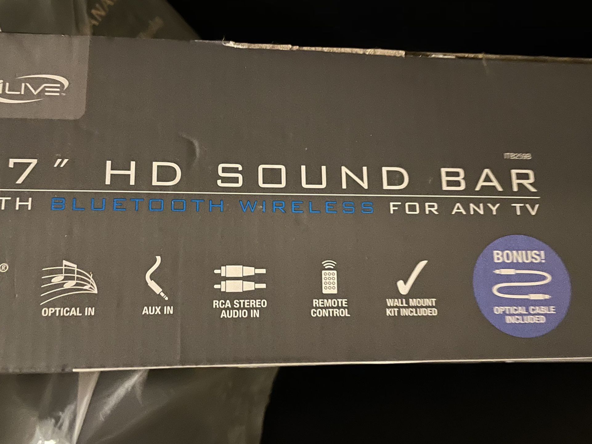 ilive 37” Bluetooth Speaker