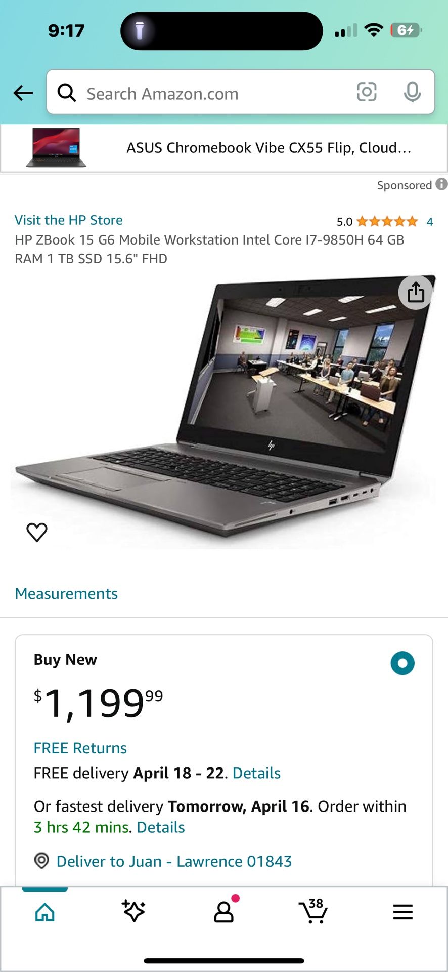 Hp/dell Laptop