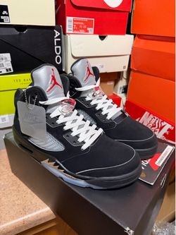 NIKE JORDAN 5 METALLIC Sz 9.5