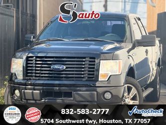 2014 Ford F150 Super Cab