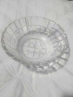 Crystal Bowl Signed