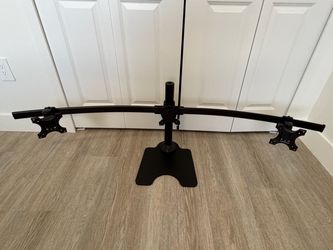 Triple Monitor Stand / Mount – Heavy Duty