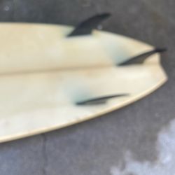 Campbell Brother Used Surfboard 6 F Long 