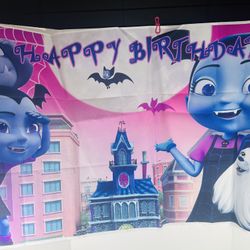 Vampirina Birthday Banner 