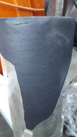 Roll of garden fabric