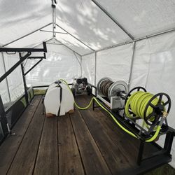Pressure Washing Rig