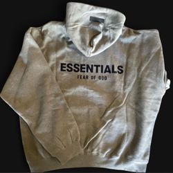 Essential Fear of God Hoodie Sweater
