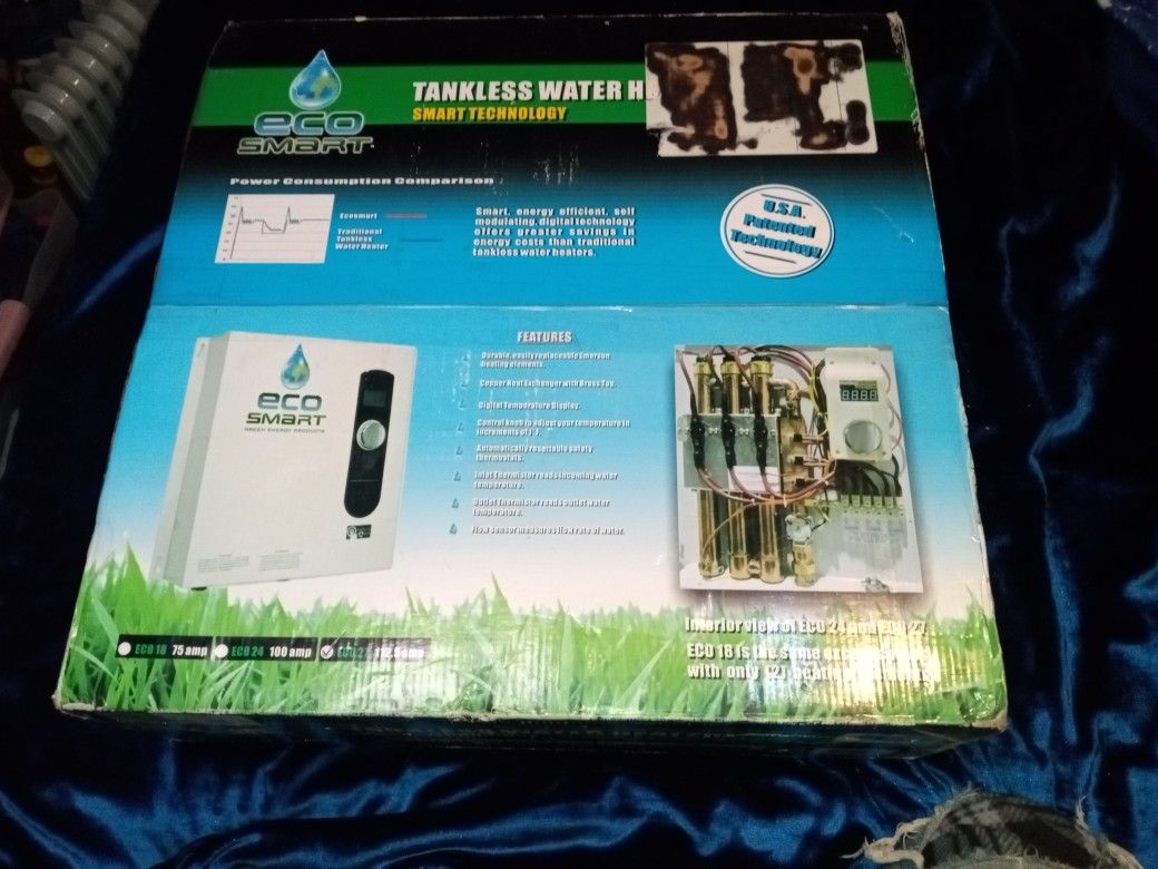 Tankless Water Heater