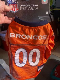 Broncos pet jersey(small)