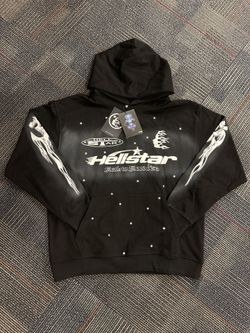 Hellstar Black Hoodie | Brand New | Size M