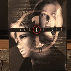 X Files Season 1 Dvd 