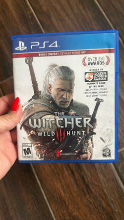 PS4 The Witcher 