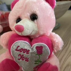 Brand New Love You Teddy Bear