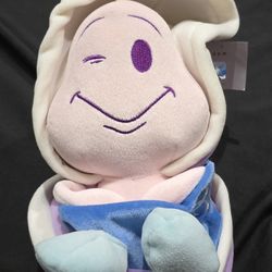 Tokyo Disneyland Plush, Alice in Wonderland Winking Baby Oyster. 11in. tall