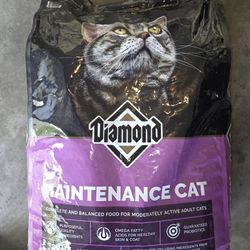 1 Large Bag Of Cat Food