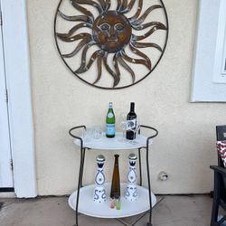 Bar Cart or Pool Side 