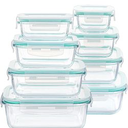 Lunch boxes (set of 8)