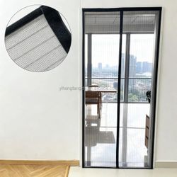 Polyester Anti mosquito magnetic screen door