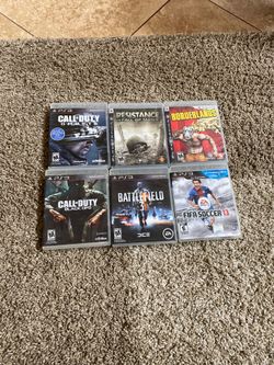 PS3 games